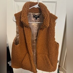 J.Crew Teddy Vest